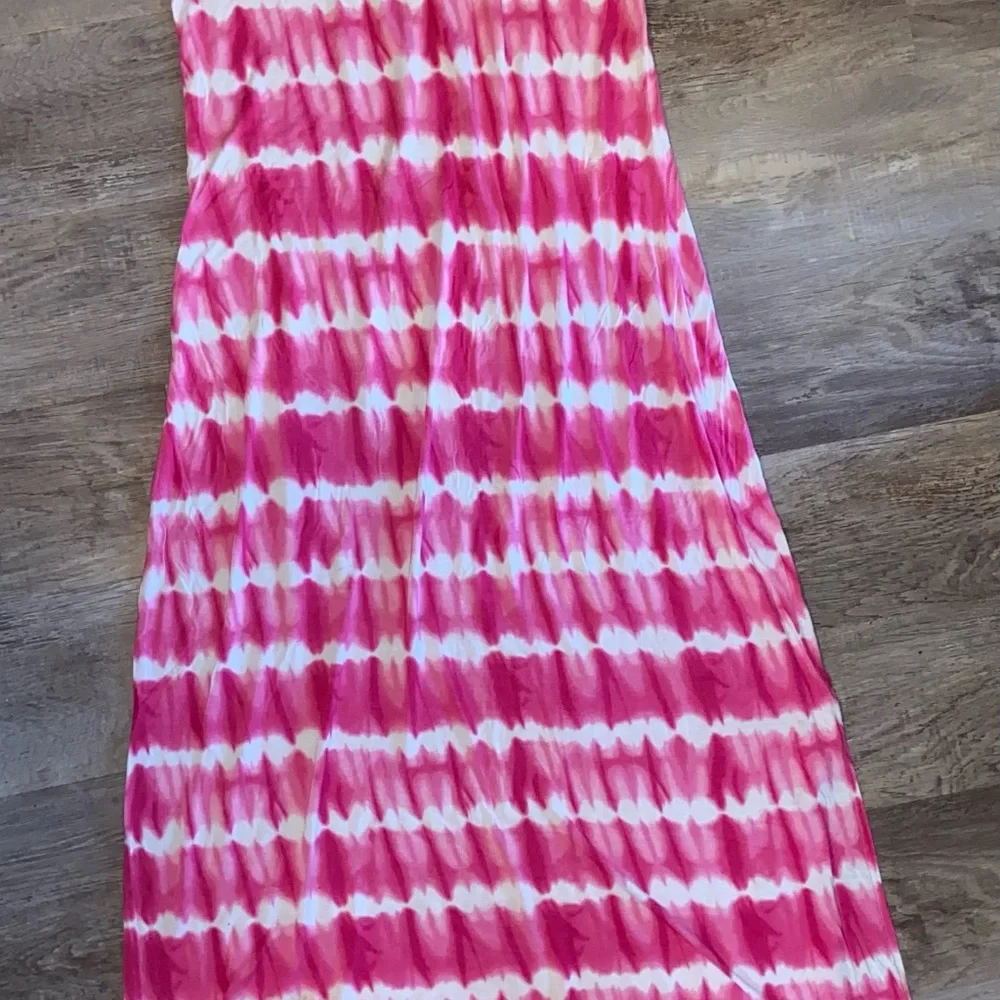 Design History Women’s Short Sleeve Cold Shoulder Tie Dyed Spandex Dress Small - Picture 6 of 11